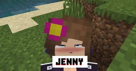 naked minecraft jenny|SlipperyTs Videos